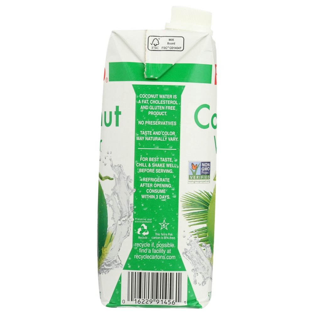 FOCO: Coconut Water, 16.9 oz