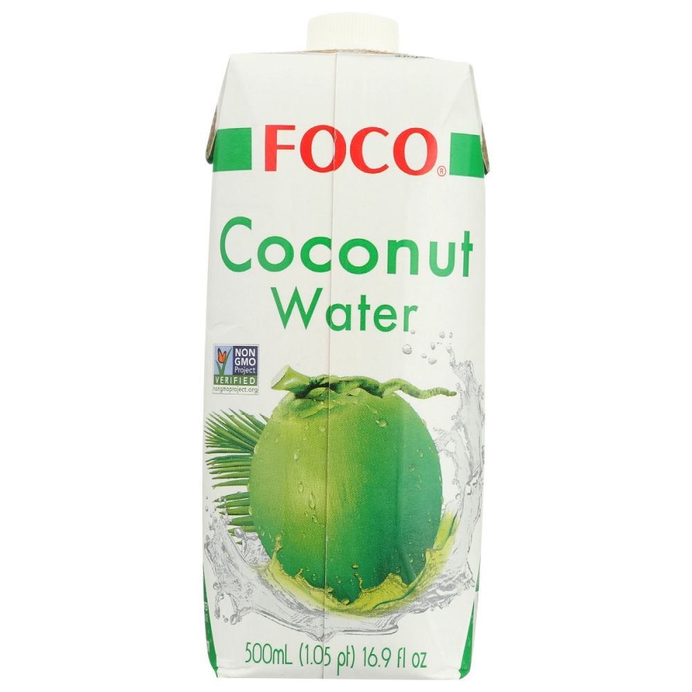 FOCO: Coconut Water, 16.9 oz