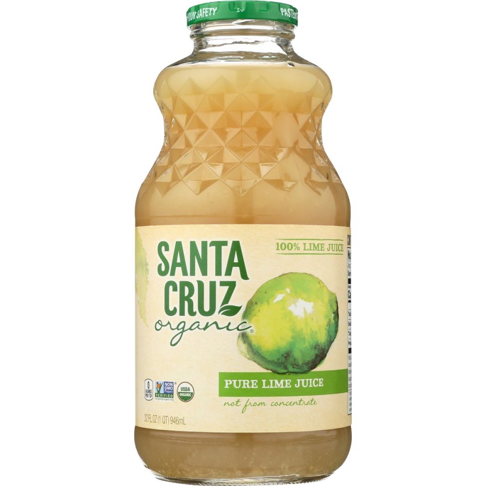 SANTA CRUZ: Juice Lime Org, 32 fo