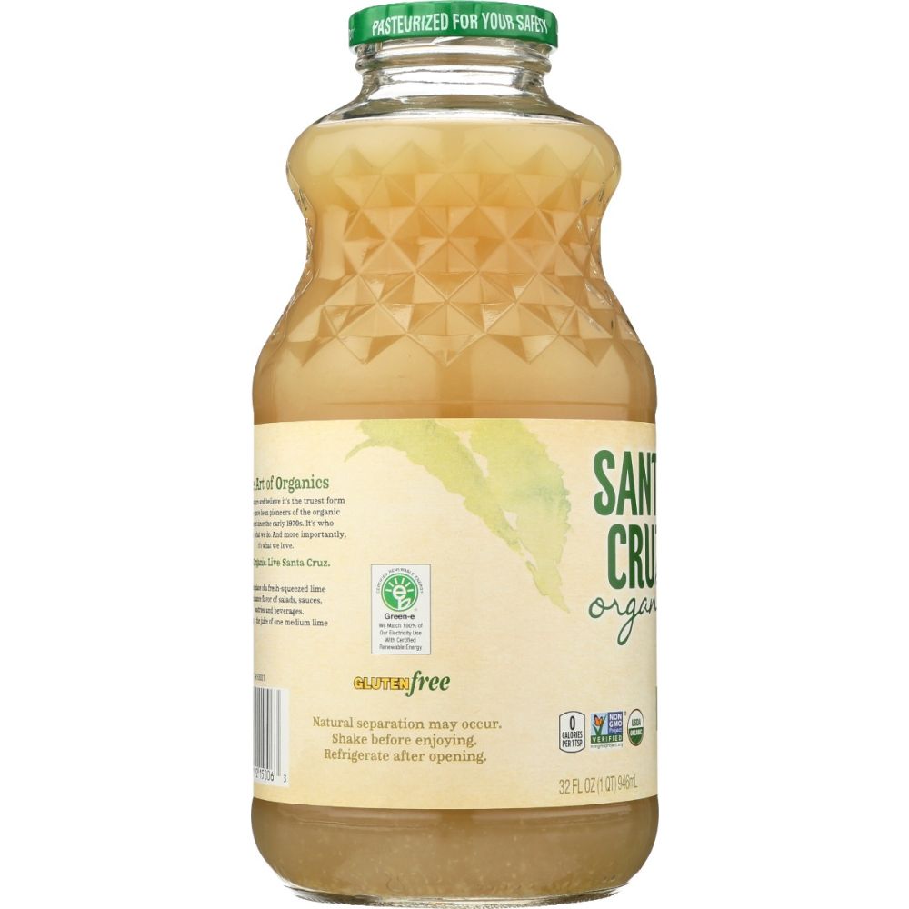 SANTA CRUZ: Juice Lime Org, 32 fo