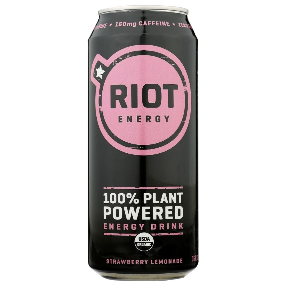 RIOT ENERGY: Drink Strwby Lmnade Enrgy, 16 FO