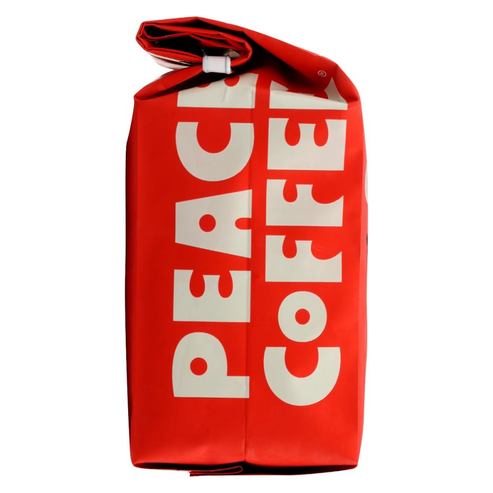 PEACE COFFEE: Coffee Ground Birchwood, 12 oz