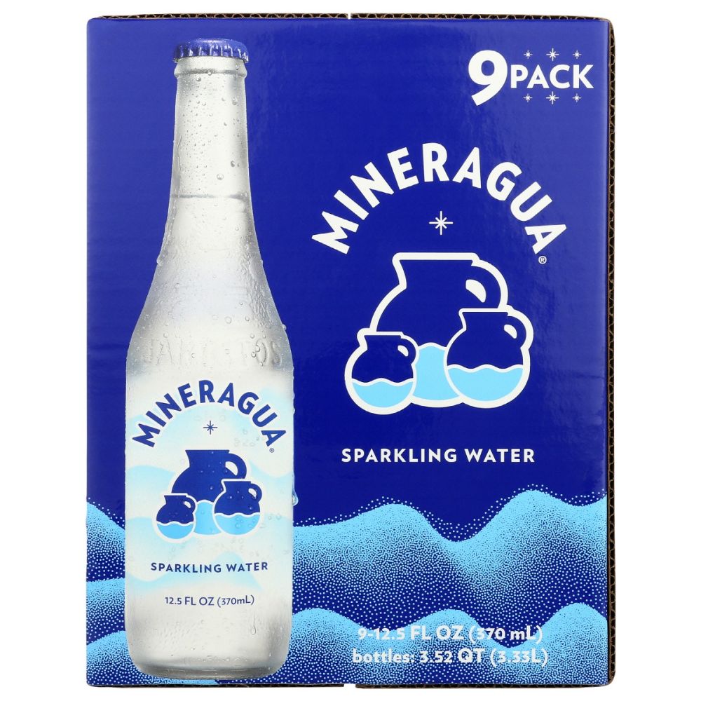 MINERAGUA: Water Mineragua 9pk, 112.5 oz