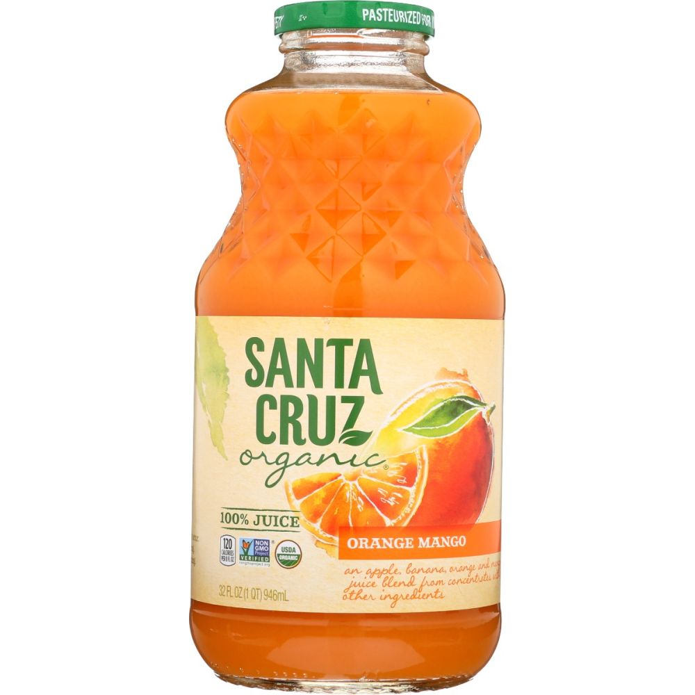 SANTA CRUZ: Juice Orange Mango Org, 32 fo