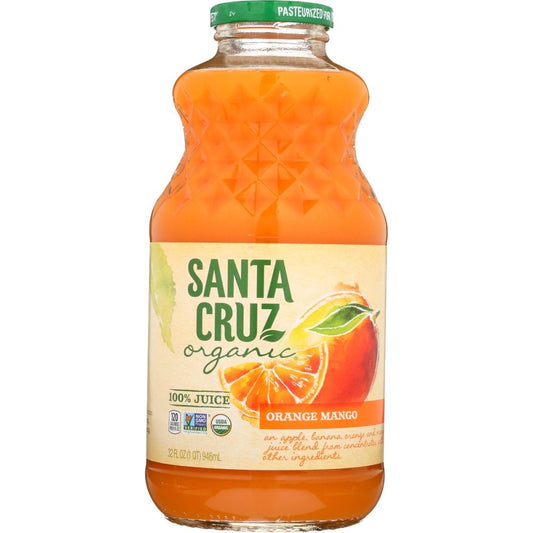 SANTA CRUZ: Juice Orange Mango Org, 32 fo