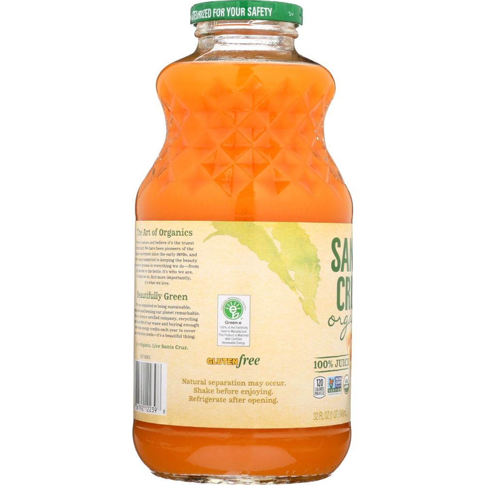 SANTA CRUZ: Juice Orange Mango Org, 32 fo