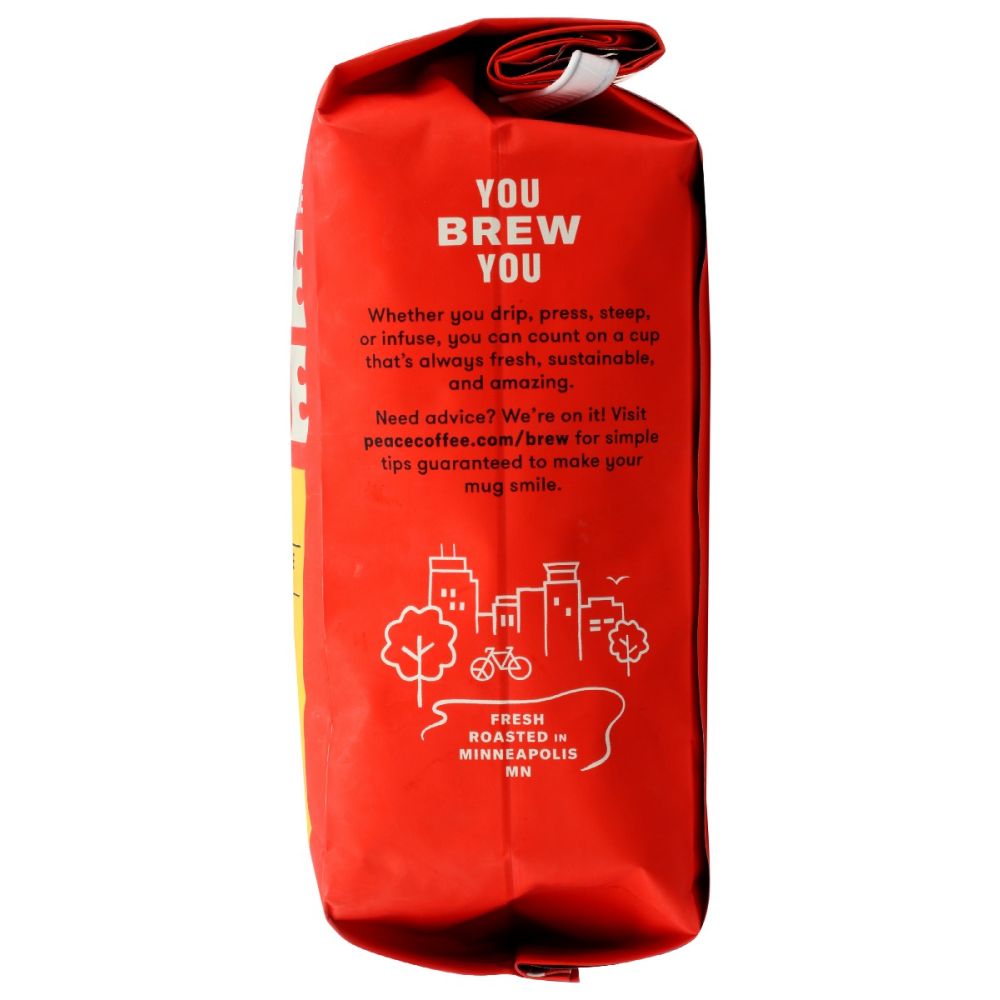 PEACE COFFEE: Coffee Whlbn Twin Cities, 12 oz