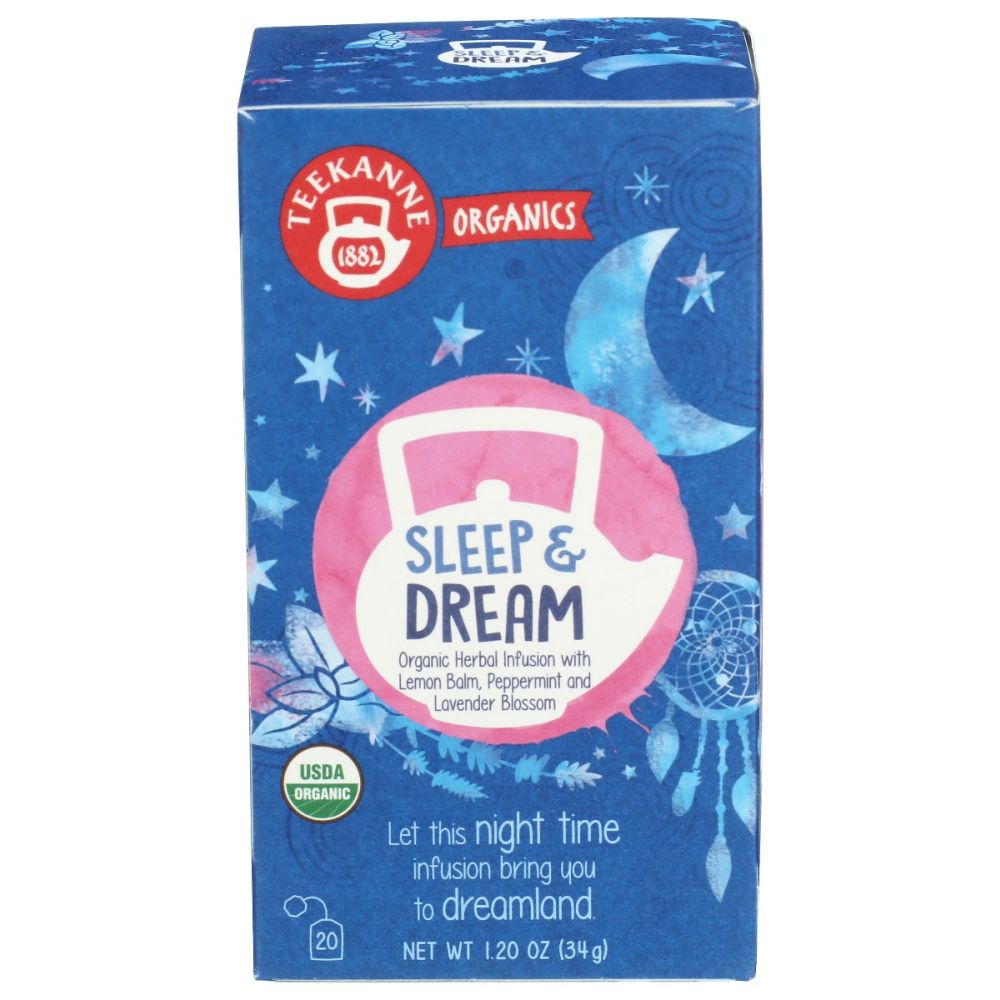 TEEKANNE: Tea Sleep Dream Org, 20 bg