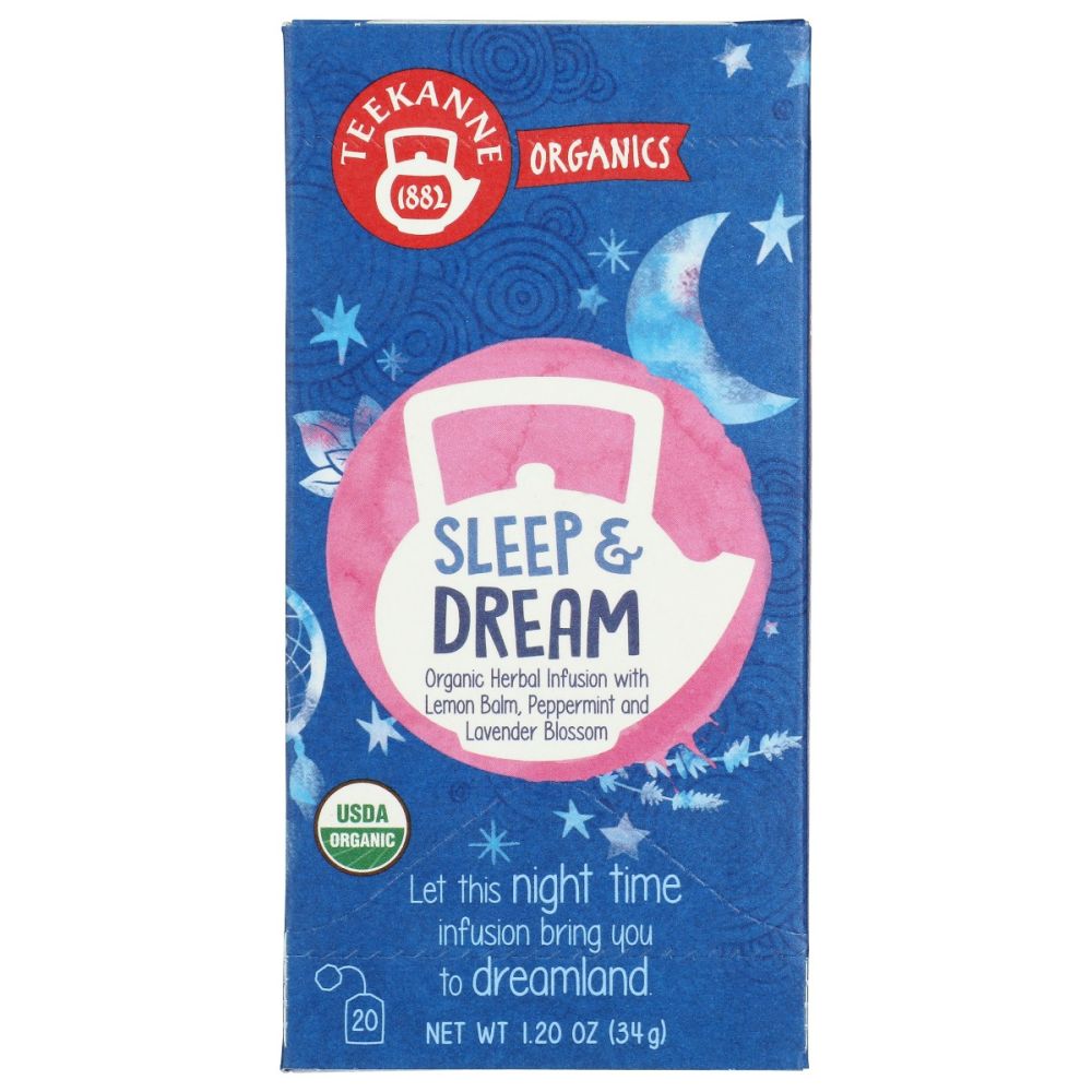 TEEKANNE: Tea Sleep Dream Org, 20 bg