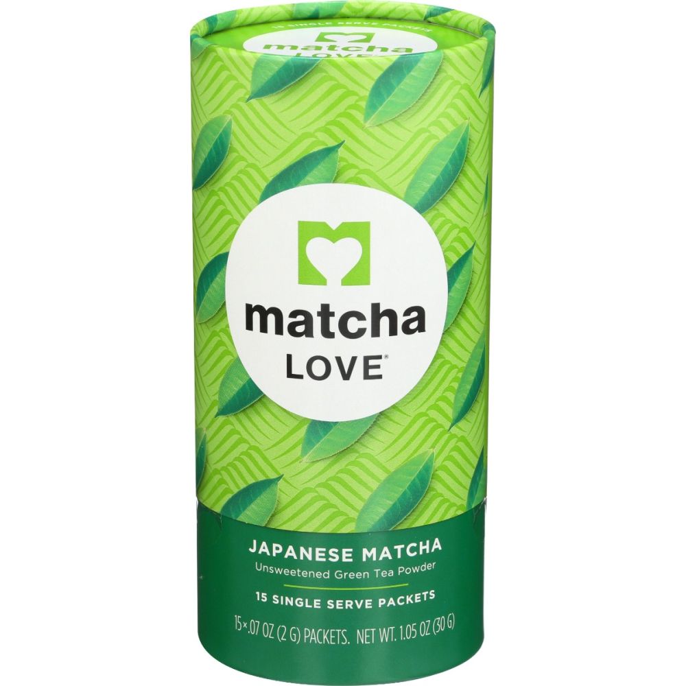 MATCHA: Unsweetened Green Tea Powder, 1.05 oz