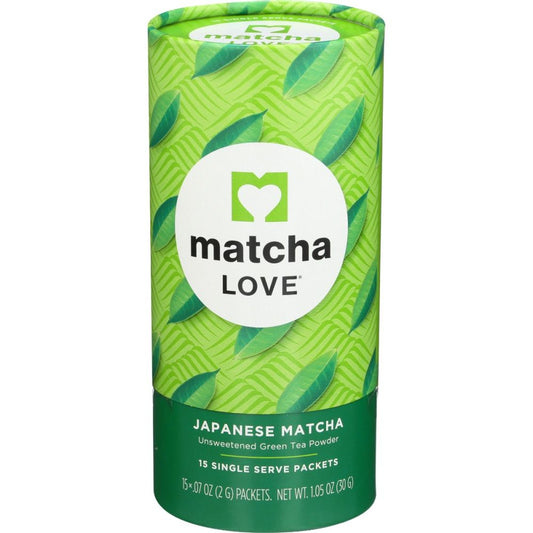 MATCHA: Unsweetened Green Tea Powder, 1.05 oz