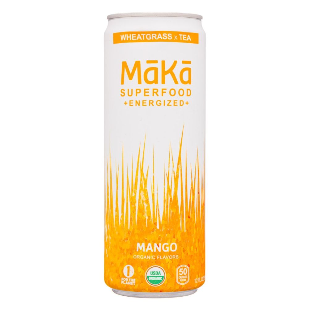 MAKA: Mango Energized Tea, 12 fo