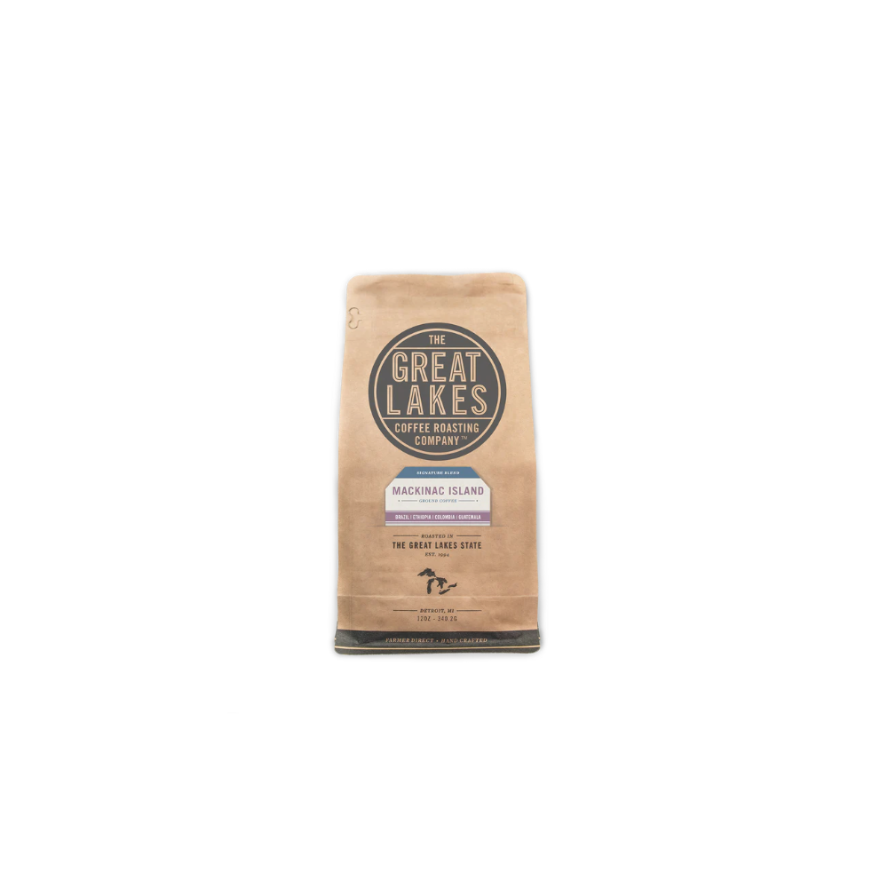 THE GREAT LAKES COFFEE ROASTING CO: Mackinac Island Whole Bean Coffee, 12 oz