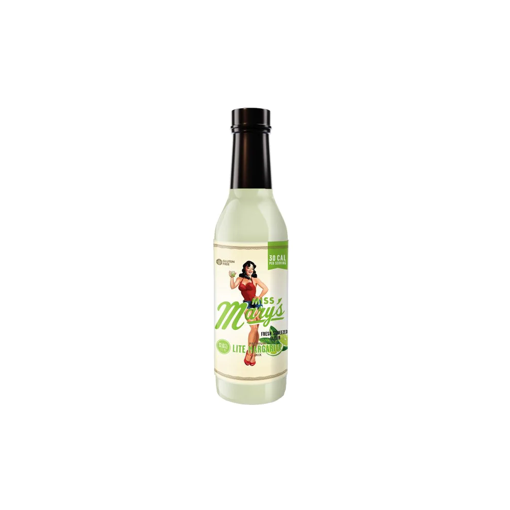 MISS MARYS MIX: Lite Margarita Mix, 12.6 fo