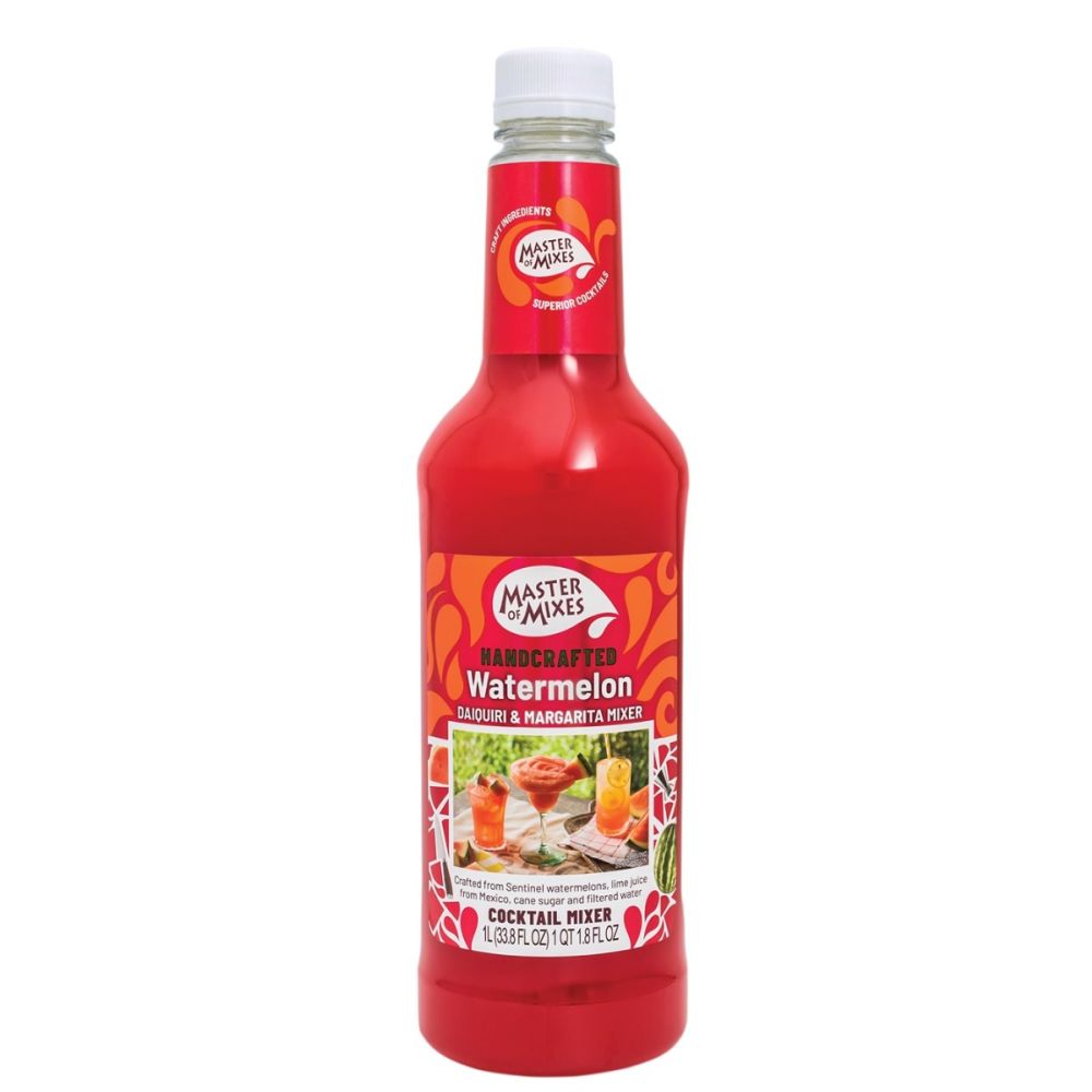 MASTER OF MIXES: Watermelon Daiquiri Margarita Mixer, 33.8 oz