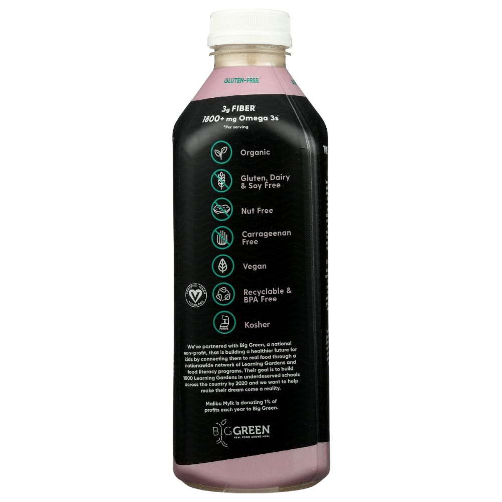 MALIBU MYLK: Organic Flax Mylk Original, 32 oz