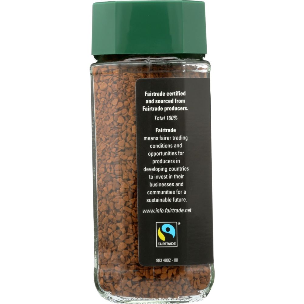 MOUNT HAGEN: Organic Freeze Dried Instant Decaf Coffee, 3.53 oz