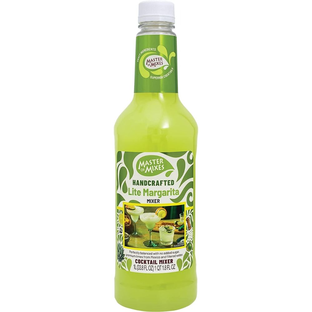MASTER OF MIXES: Margarita Mixer Lite, 33.8 oz