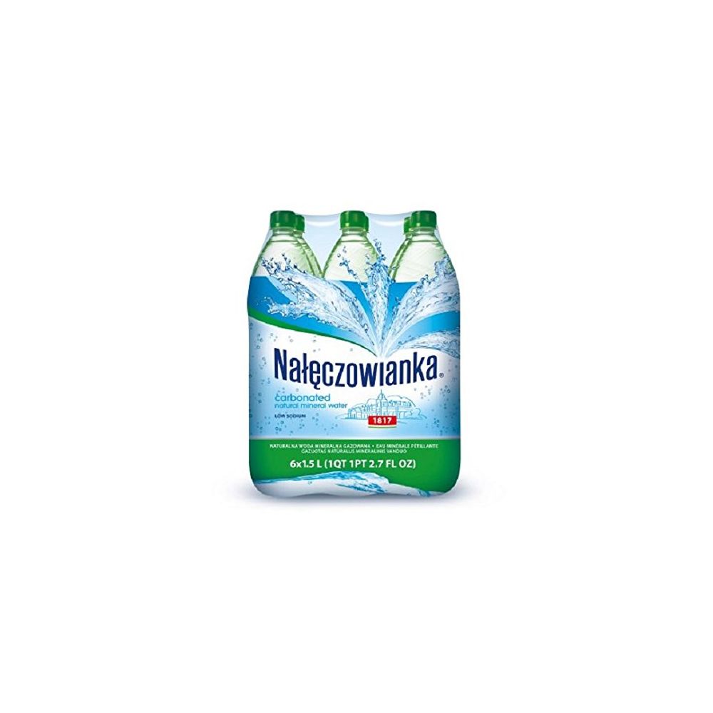 NALECZOWIANKA: Carbonated Natural Mineral Water 6 Count, 9 lt – Ariel's ...