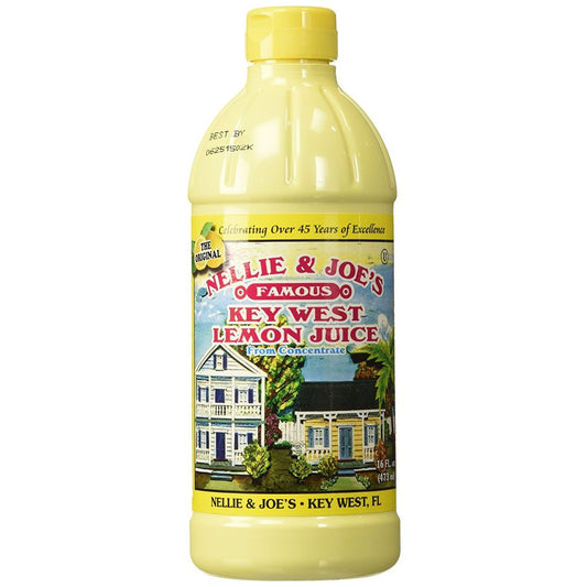 NELLI & JOE'S: Key West Lemon Juice, 16 oz