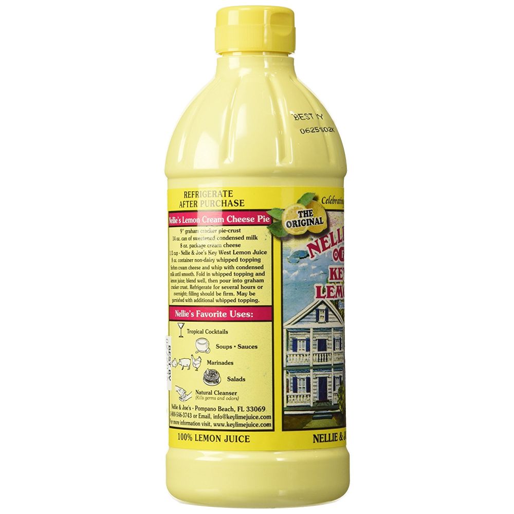 NELLI & JOE'S: Key West Lemon Juice, 16 oz