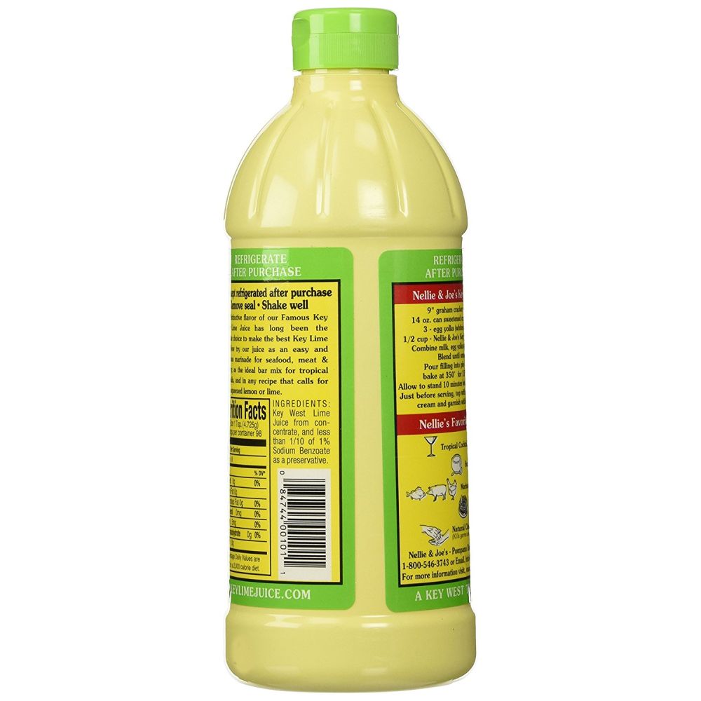 NELLIE & JOE'S: Key West Lime Juice, 16 Oz