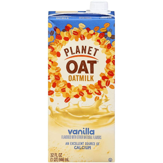PLANET OAT: Oat Milk Vanilla, 32 oz