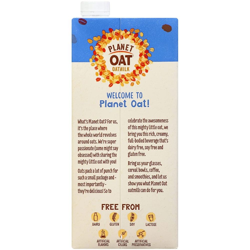 PLANET OAT: Oat Milk Vanilla, 32 oz