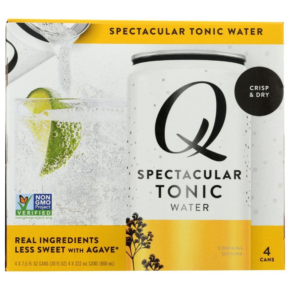 Q TONIC: Tonic Water, 30 fo