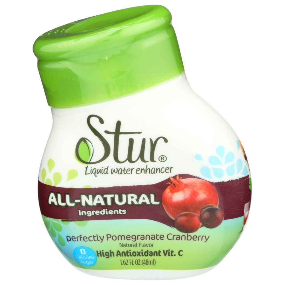 STUR: Pomegranate Cranberry Liquid Water Enhancer, 1.62 oz