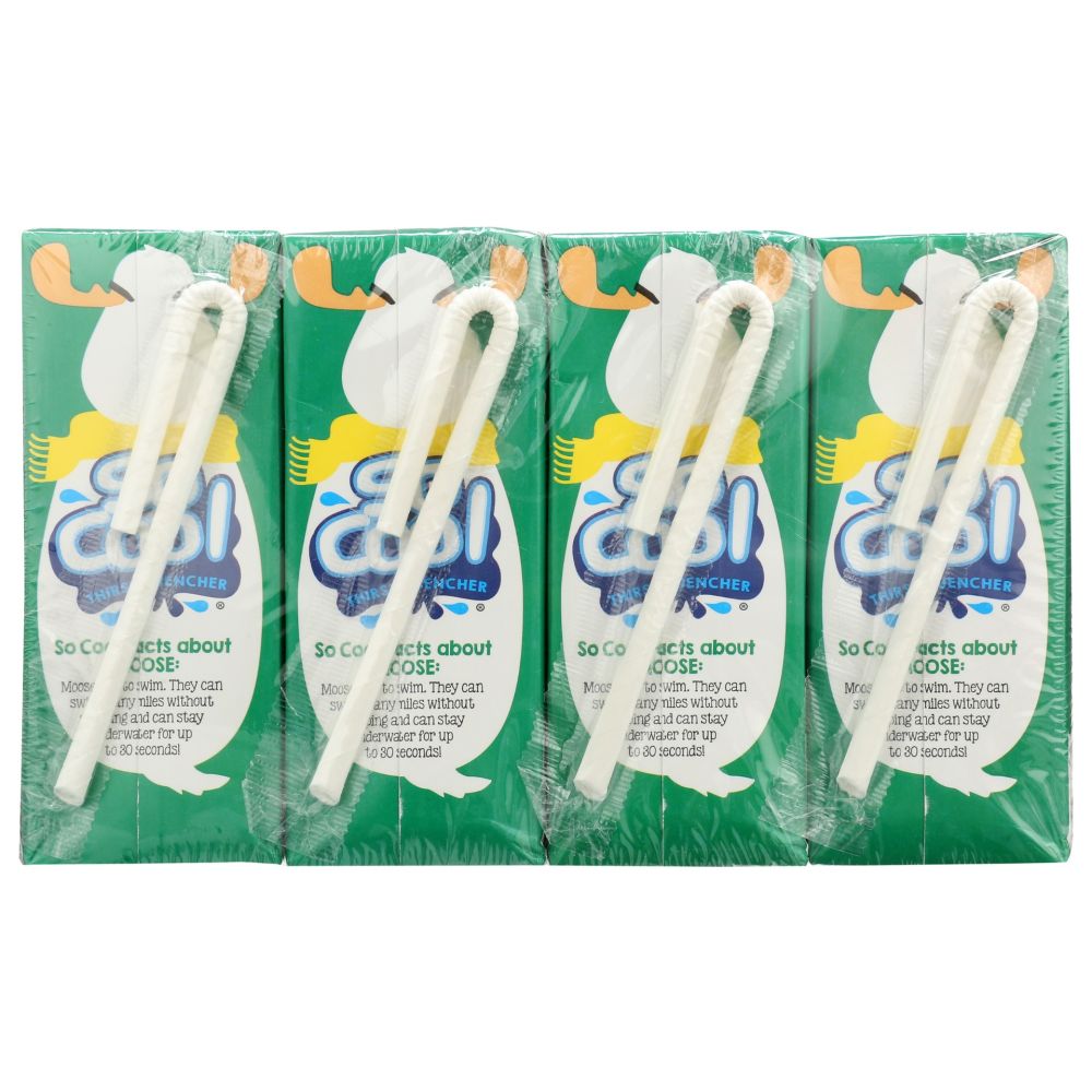 SO COOL: Organic Flavor Apple Water Zero Sugar, 54 fo