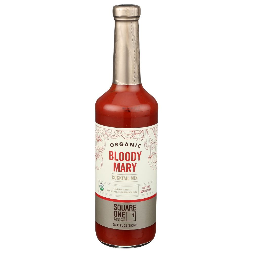 SQUARE ONE ORGANIC SPIRITS: Bloody Mary Mixer, 750 ml