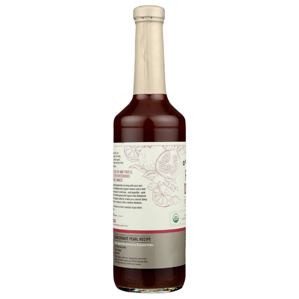 SQUARE ONE ORGANIC SPIRITS: Pink Daisy Mixer, 750 ml