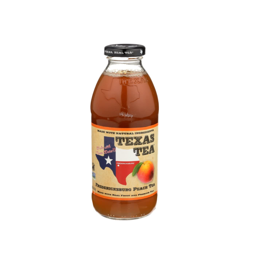 TEXAS TEA: Fredericksburg Peach Tea, 16 fo