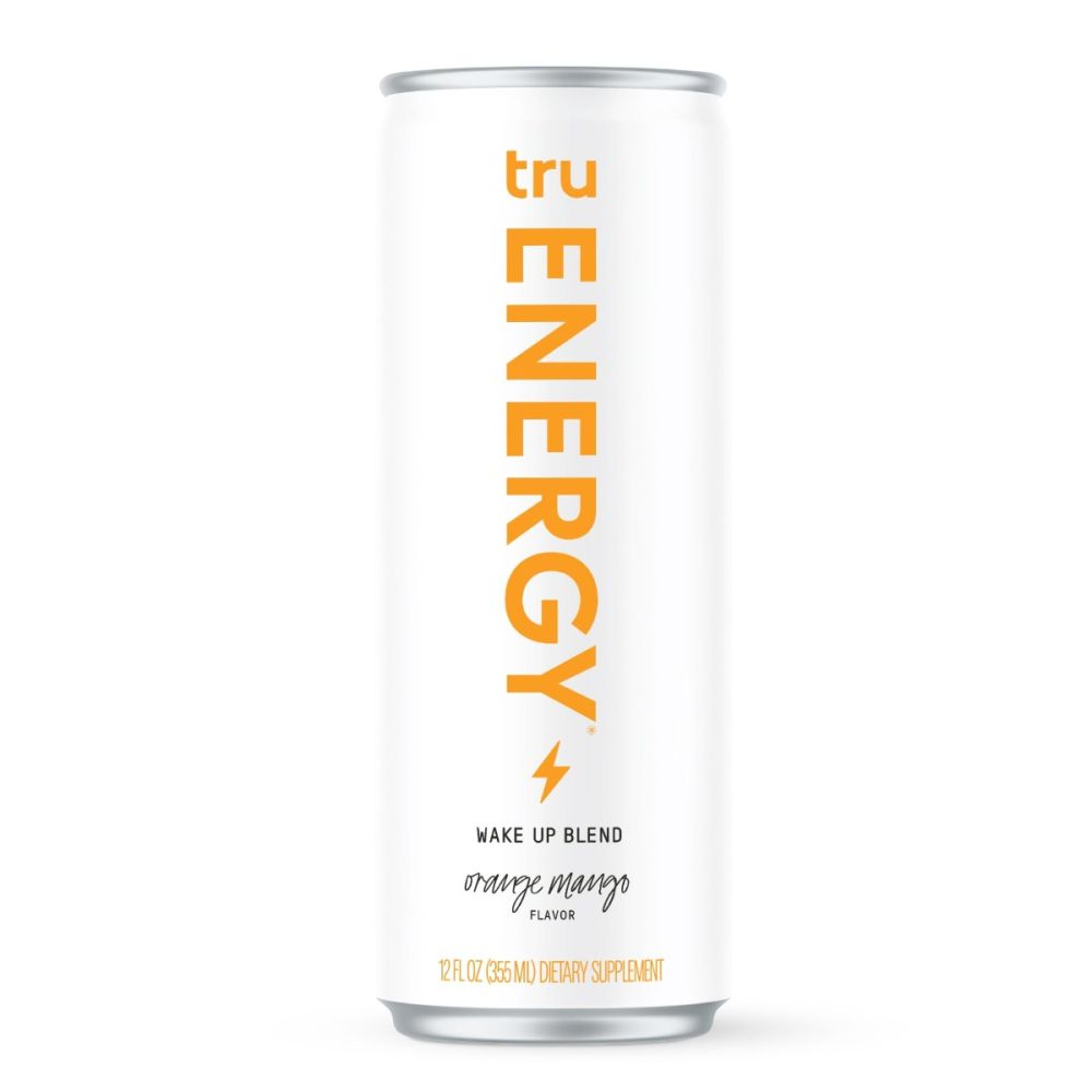 TRU: Energy Orange Mango, 12 oz