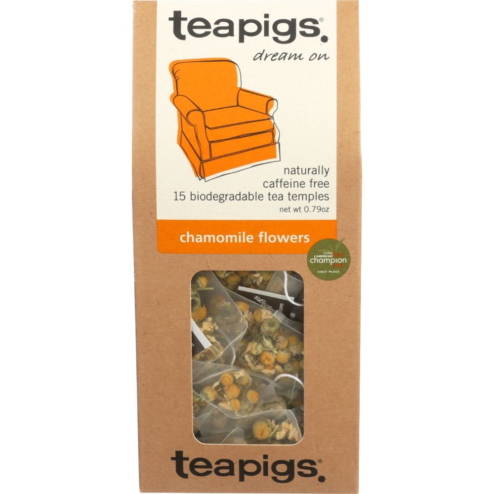 TEAPIGS: Chamomile Tea, 15 bg