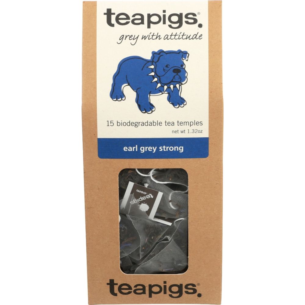 TEAPIGS: Strong Earl Grey Tea, 15 bg