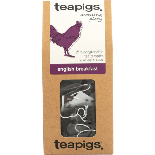 TEAPIGS: English Breakfast Tea, 15 bg