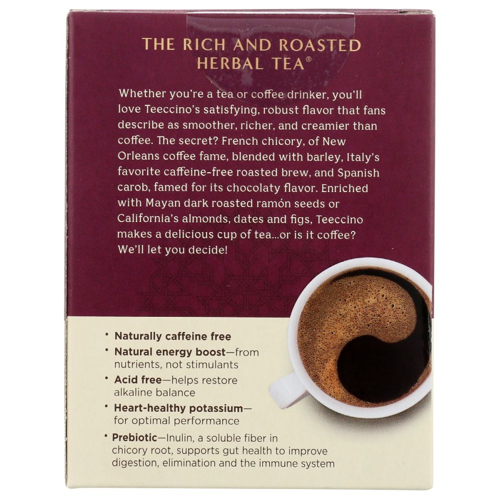 TEECCINO: Roasted Herbal Tea Sampler, 12 bg