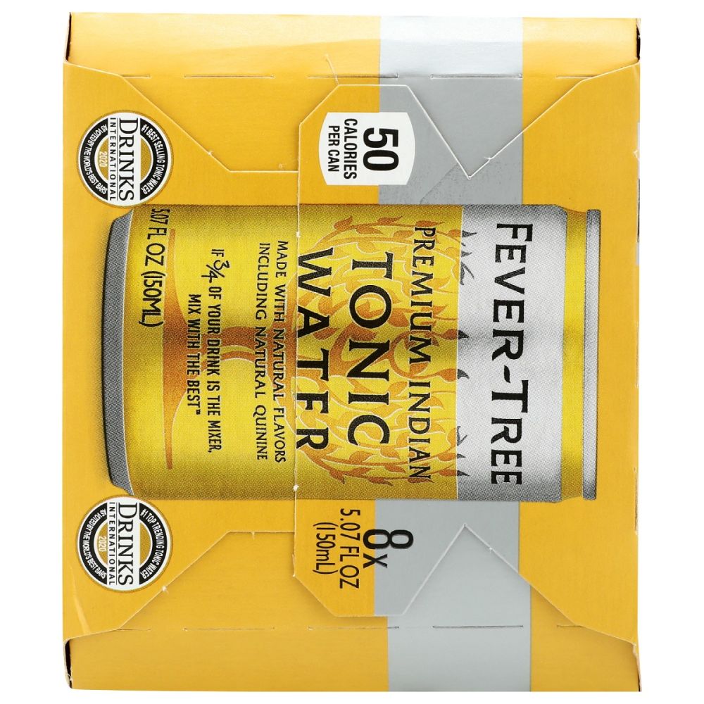 FEVER TREE: Premium Indian Tonic Water, 40.56 fo