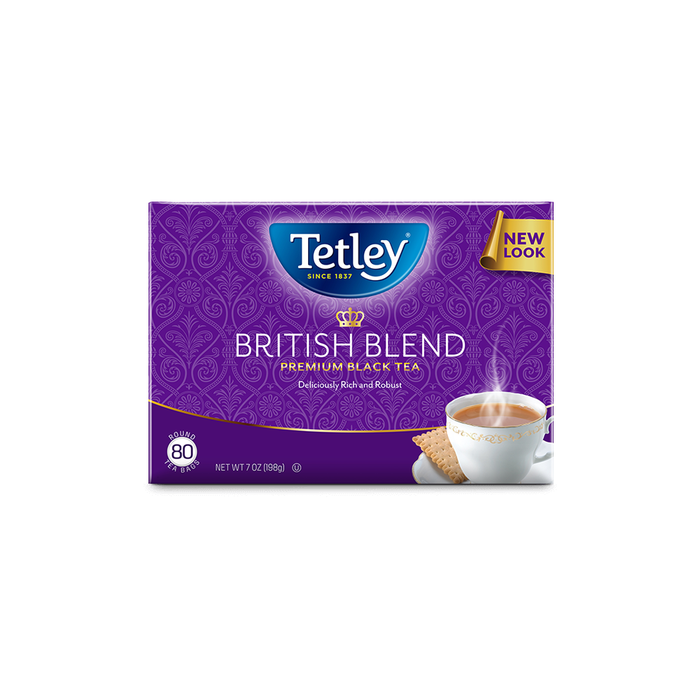 TETLEY: Tea British Blend, 80 bg