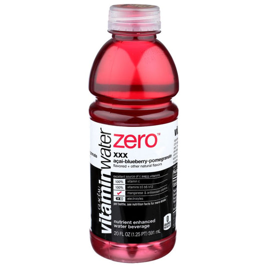 VITAMIN WATER: Zero Sugar Xxx, 20 fo