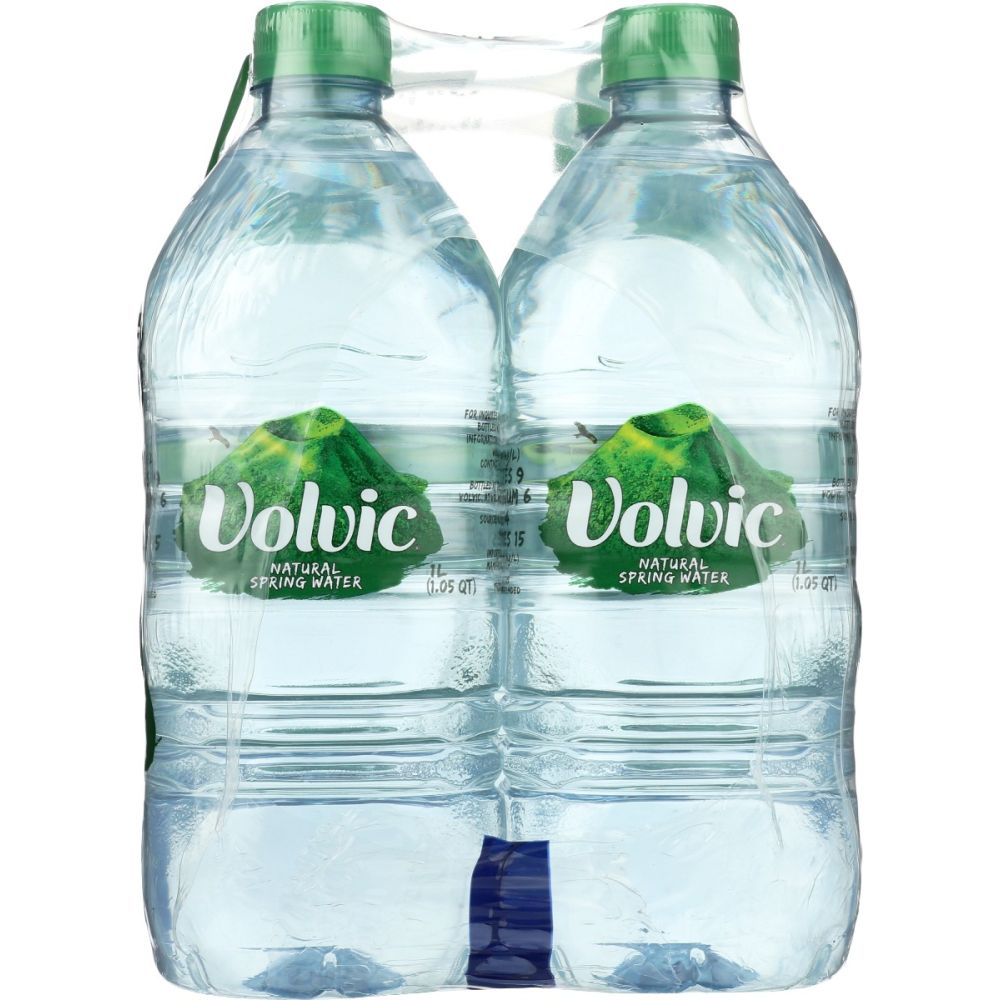 VOLVIC: Natural Spring Water 6pk, 6 lt