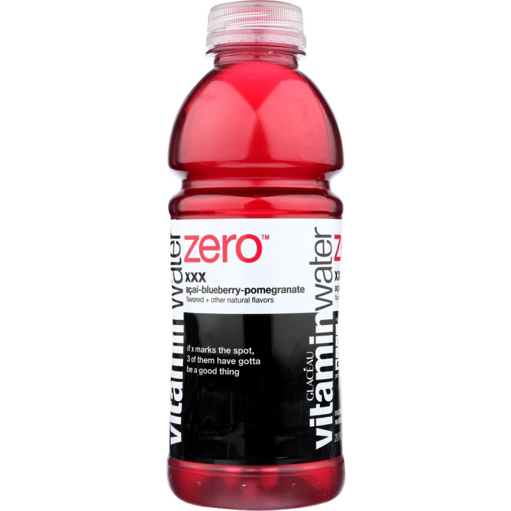 VITAMIN WATER: Zero Sugar Xxx, 20 fo