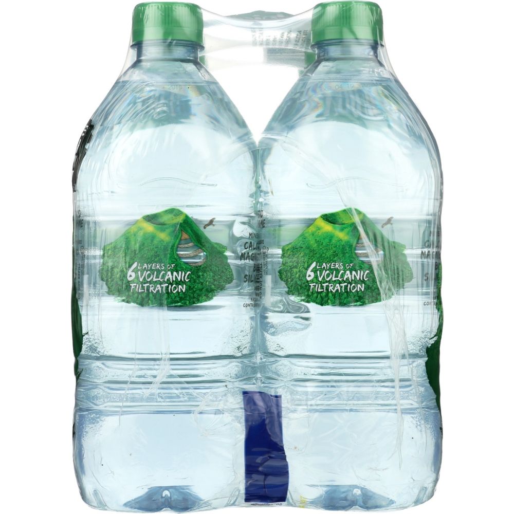 VOLVIC: Natural Spring Water 6pk, 6 lt