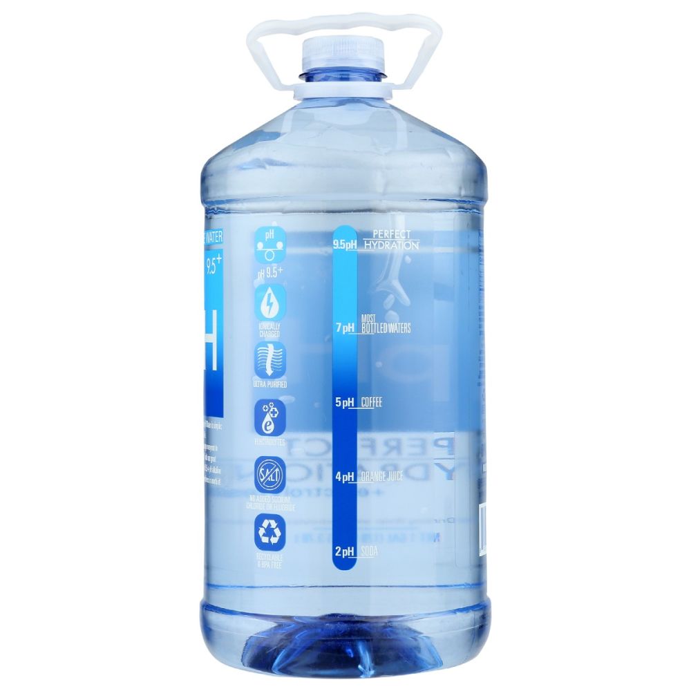 PERFECT HYDRATION: Water Alkaline Electrolytes, 128 fo