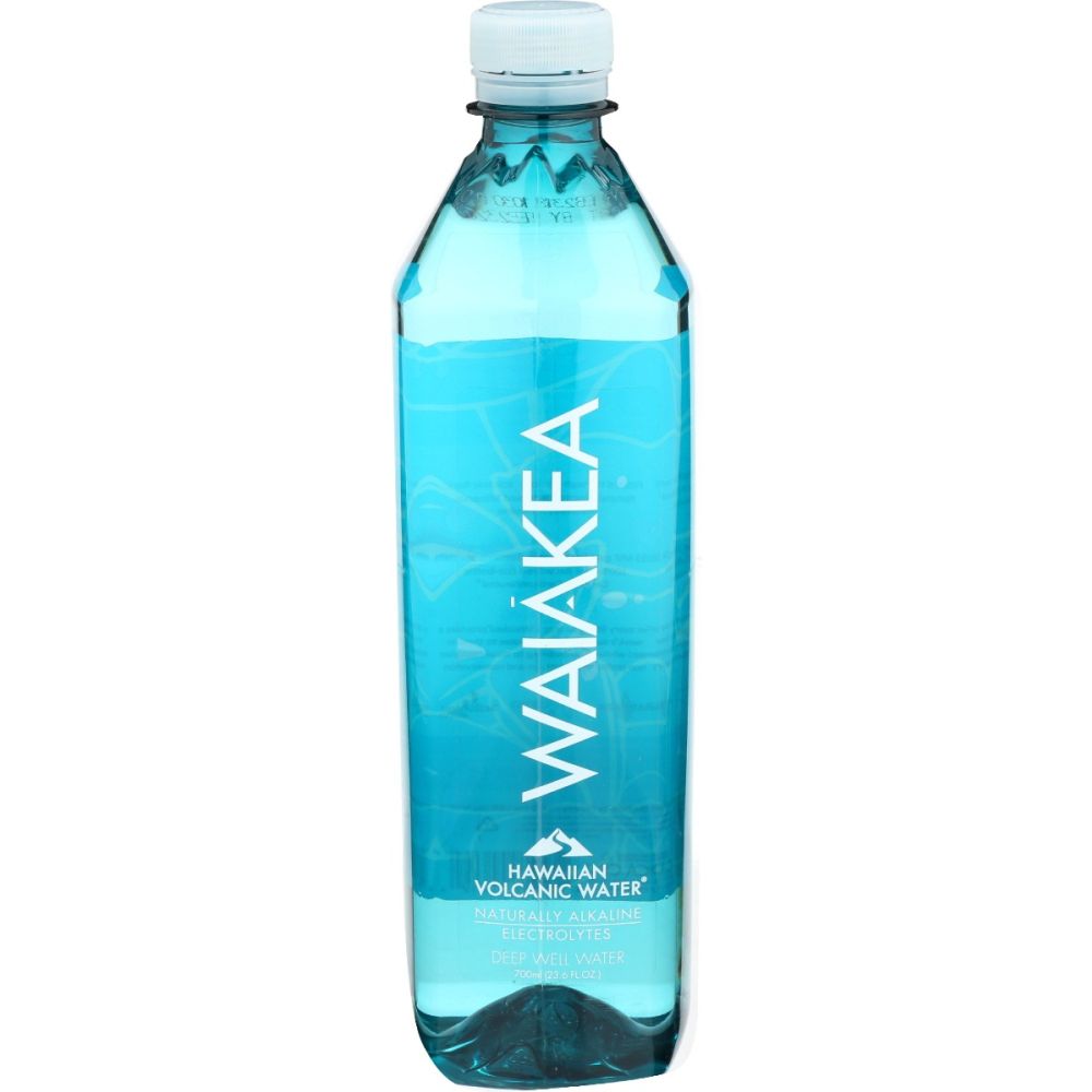 WAIAKEA HAWAIIAN: Hawaiian Volcanic Water, 23.6 fo