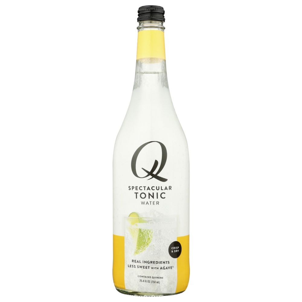 Q TONIC: Spectacular Tonic Water, 25.4 fo