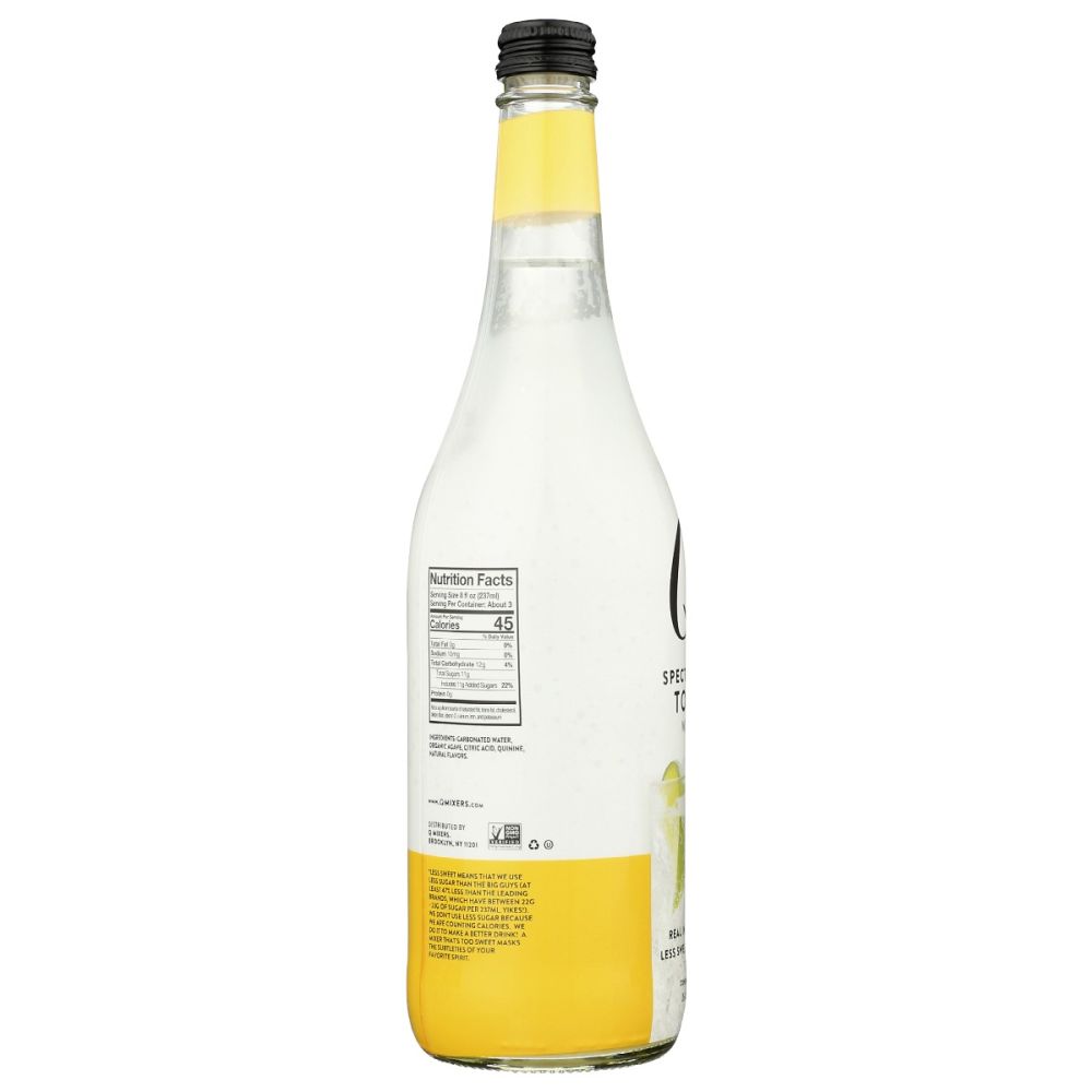 Q TONIC: Spectacular Tonic Water, 25.4 fo