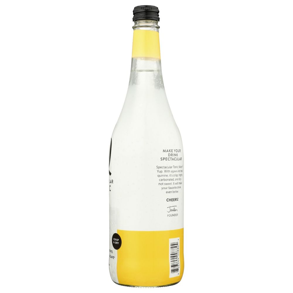 Q TONIC: Spectacular Tonic Water, 25.4 fo